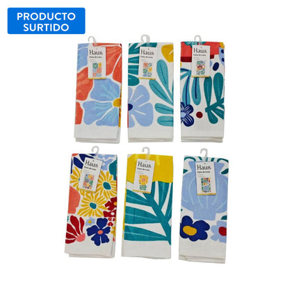 Paño De Cocina Velour 35x55 cm, producto surtido