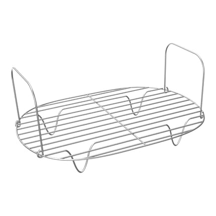 Rejilla Para Vapor Y Asado, Accesorio Antiadherente Para Cocina, Para Desayuno, Verduras, Carne