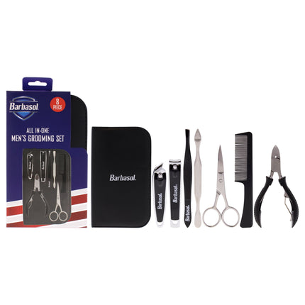 Set Cuidado Personal Barbasol 8 Piezas