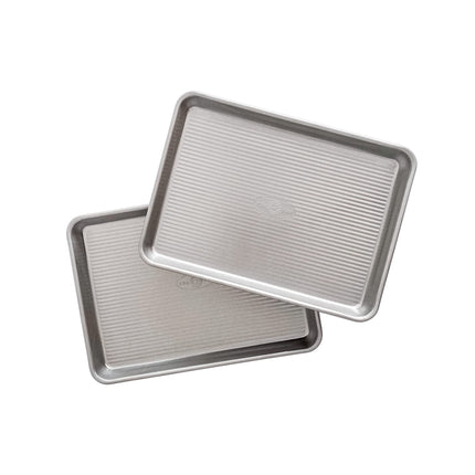 Juego de 2 bandejas antiadherentes Baking Sheet USA Pan