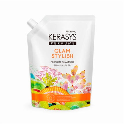 Shampoo Coreano Árbol de Té & Camelia – Fuerza, Volumen y Aroma Floral