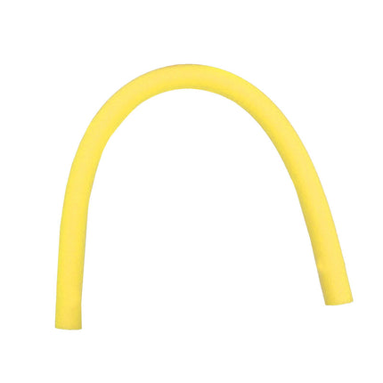 Flotadores De Colores Brillantes Flexibles Huecos Para Fideos De Piscina Para Proyectos Artesanales Al Aire Libre Amarillo