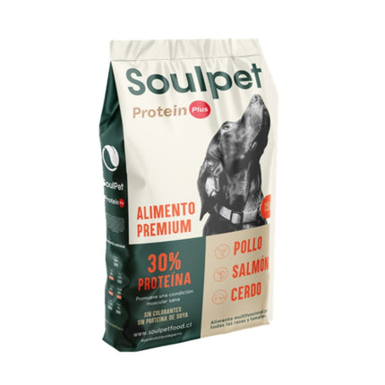 Comida para perro Soulpet Protein Plus 15kg