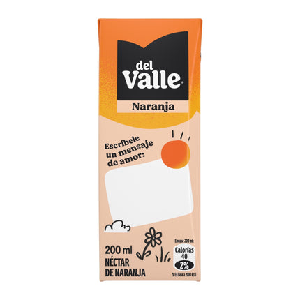 Néctar Naranja Caja, 200 ml