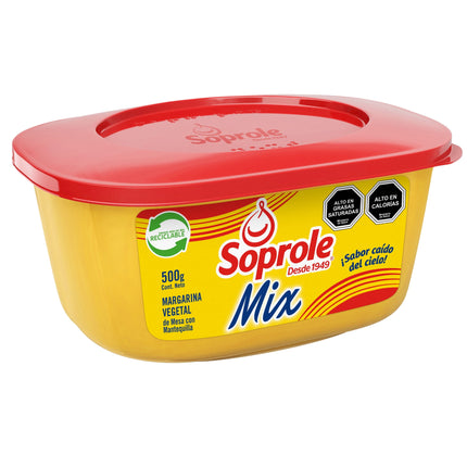 Margarina Mix con Mantequilla Tradicional, 500 g - Soprole | Apishop