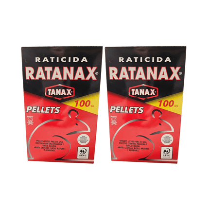 Pack 2 Pellet para Ratones Ratanax 100gr