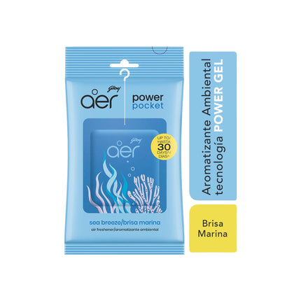 Aromatizante Aer Pocket Marina, 10 g
