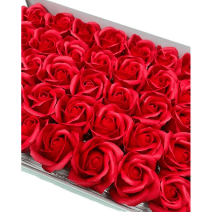 Rosas de jabón 50 uds pack decoración