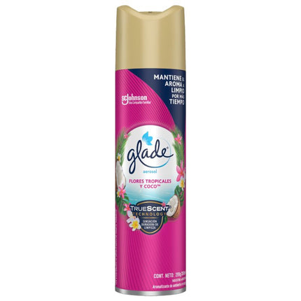 Desodorante Ambiental Aerosol Flores tropicales y Coco Lata