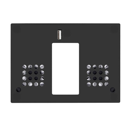 Soporte De Ventilador De Refrigeración RGB Radiador Profesional USB Externo Para Serie X