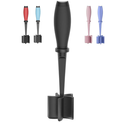 Picadora de carne TMEDW, 5 cuchillas curvas, de nailon resistente al calor