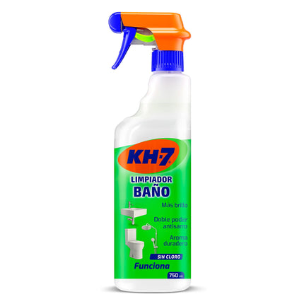 Limpiador Líquido Multiuso Baño Gatillo Botella, 750 ml