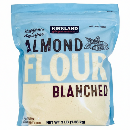 Harina de Almendras Kirkland 1.36 kg | Apishop