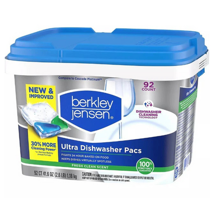 Lavavajillas en Cápsulas Ultra Berkley Jensen 92 un | Apishop.cl