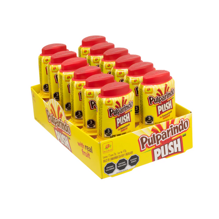 Caramelos Pulparindo Push De la Rosa 12 un x 35 g | Apishop