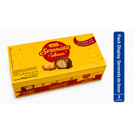 Pack 3 Caja Serenata De Amor 140g