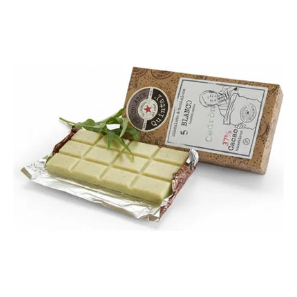 Quintal - Chocolate Blanco Con Cedrón - 100g