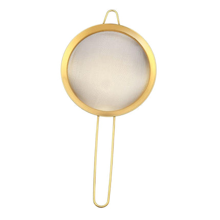 Colador Fino, Cómodo Colador De Alimentos Multifuncional Para Espuma, Harina, Jugo, Diámetro 18cm