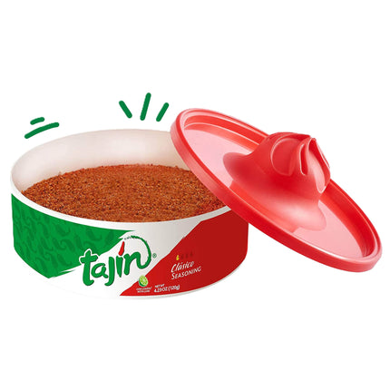 Salsa en polvo Tajín Escarchador 120 Gramos
