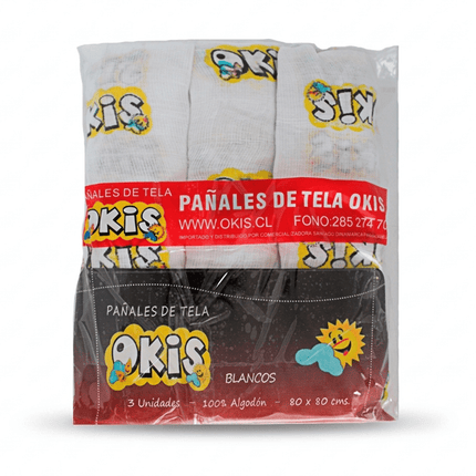 Pañales de Tela Okis