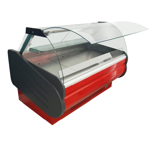 Vitrina Cupula Alzable 2.50 Mts