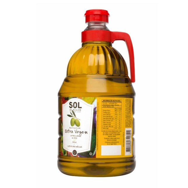 Aceite Oliva Extra Virgen Botella, 2 L | Apishop