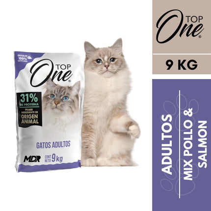 Gato Adulto Pollo Y Salmon 9kg