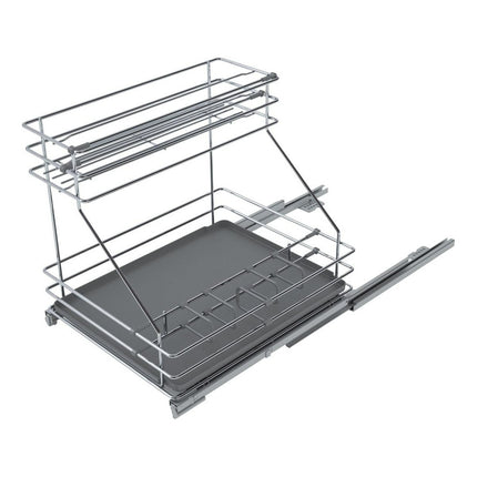 Porta Detergente Para Mueble Cocina 30cm Cierre Suave Dvp