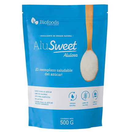 Endulzante Alulosa Polvo Alulosa Doypack, 500 g