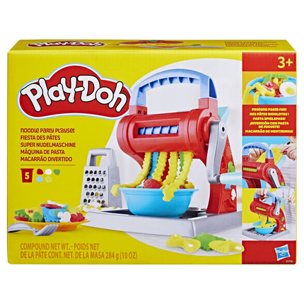 Set Play-Doh Kitchen Creations Fideos Party para Niños