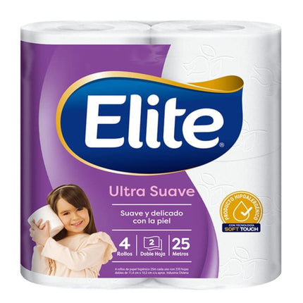 Papel Higiénico Ultra Doble Hoja 25 m