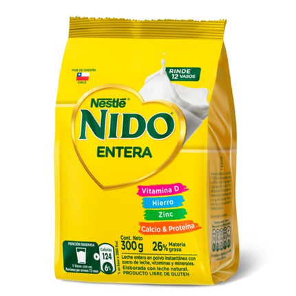 Leche En Polvo En Polvo, 300 g