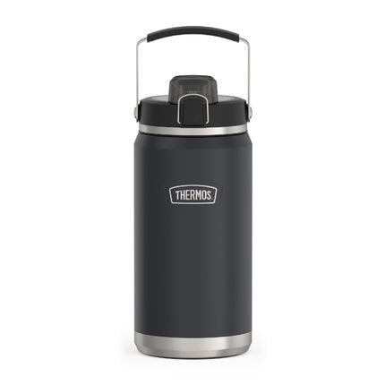 Botella de agua THERMOS ICON SERIES de acero inoxidable 1.9L Granite