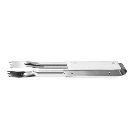 Pinza De Carnes Mango Blanco 38 Cms Durafio