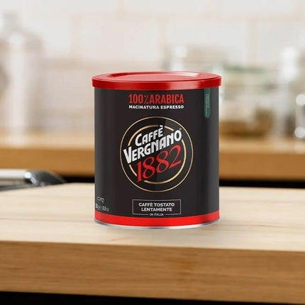 CAFÉ MOLIDO 250 g 100% ARABICA ESPRESSO (TARRO)