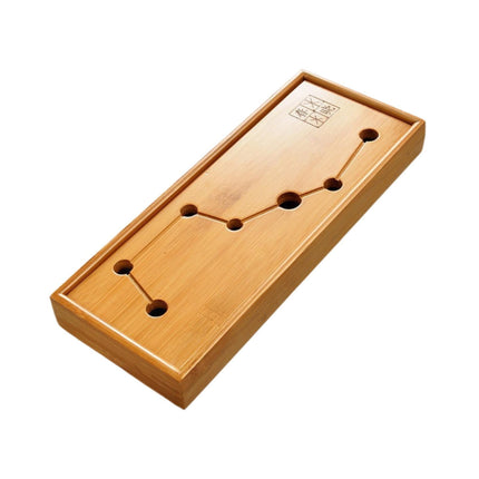 Bandeja De Té De Bambú, Juego De Té, Accesorio De Drenaje Chino Para Oficina, Hogar Y Hogar.
