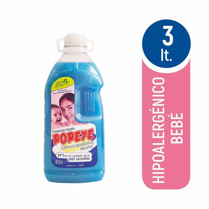 Detergente Líquido Hipoalergénico Bebé Botella