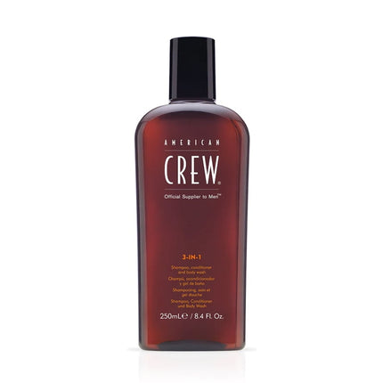 Shampoo, Acondicionar Y Gel De Ducha (Classic 3 En 1 ) 250Ml