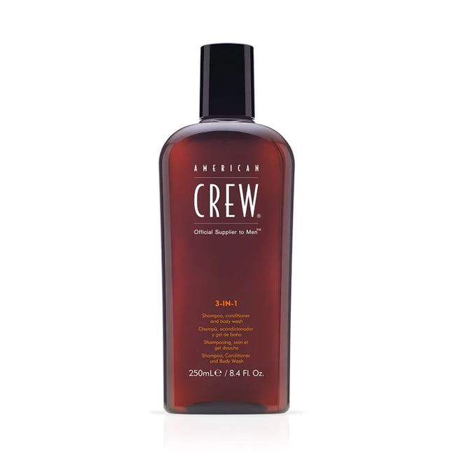 Shampoo, Acondicionar Y Gel De Ducha (Classic 3 En 1 ) 250Ml