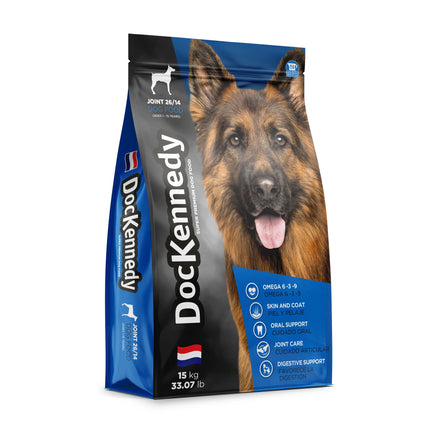 Alimento Seco Perro Adulto/Senior Joint Care Sabor Cerdo y Pollo Bolsa, 15 Kg