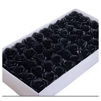 Rosas de jabón 50 uds pack colores