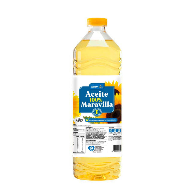 Aceite Maravilla Botella, 1 L | Apishop