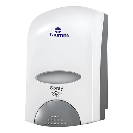 Dispensador Jabón Liquido Al Muro 500 Ml Plástico Color Blanco Spray