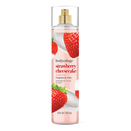 Tarta De Queso Con Fresas Body Mist 240 Ml De Larga Duración