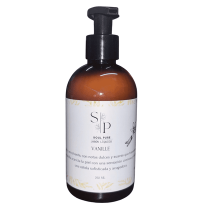 Jabon Liquido Para Manos Vainilla Soul Pure 250 ml Unidad