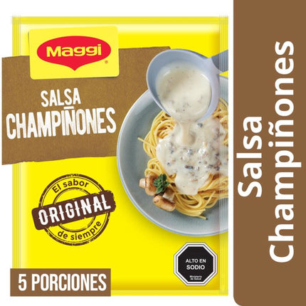 Salsa Champiñones (5 Porciones) Sobre, 45 g