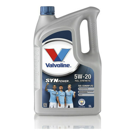 Aceite 5w20 Valvoline Sintético Synpower Api Sn, Acea C5 5lt