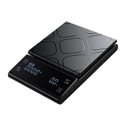 Báscula De Café Con Temporizador, Balanza Digital Para Pesar Granos De Café, Para Tiendas, Hogar, Cocina, 3 Kg, 0,1 G