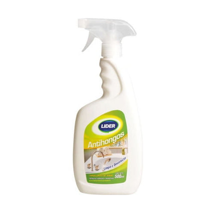 Limpiador Líquido Antihongos Con Gatillo Botella, 500 ml