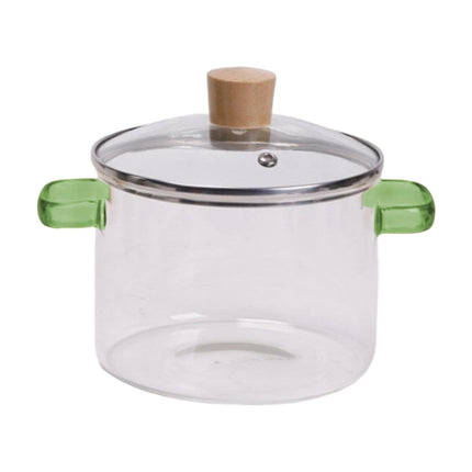 Tazón Transparente Para Cocinar Cereales, Tazón De Sopa De Vidrio Para Té, Pasta, Fideos, Fideos